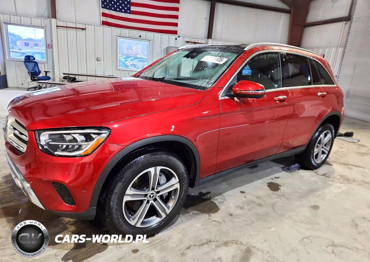 2022 Mercedes-Benz Glc 300 4Matic VIN:W1N0G8EB2NG092739 - 1