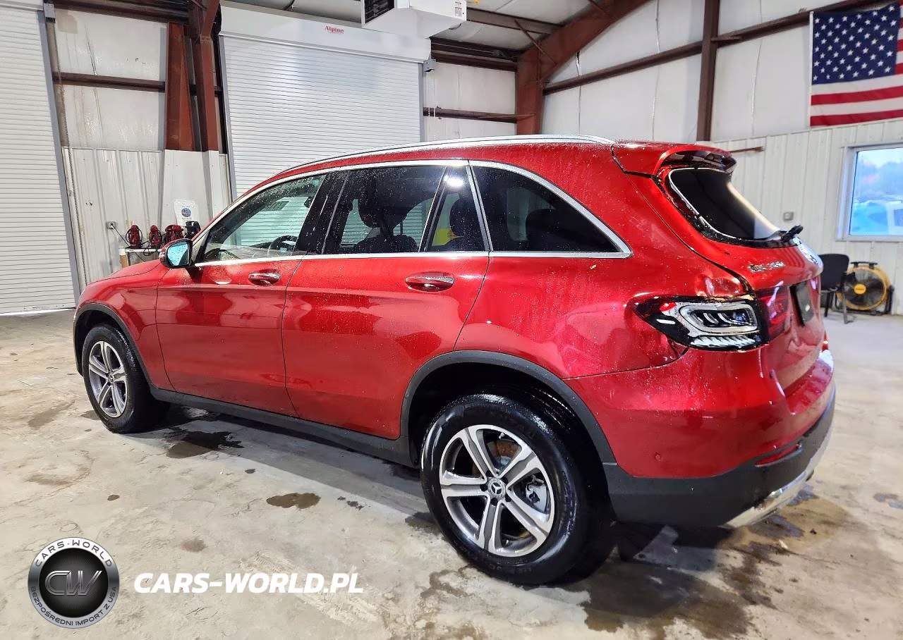 2022 Mercedes-Benz Glc 300 4Matic VIN:W1N0G8EB2NG092739 - 2