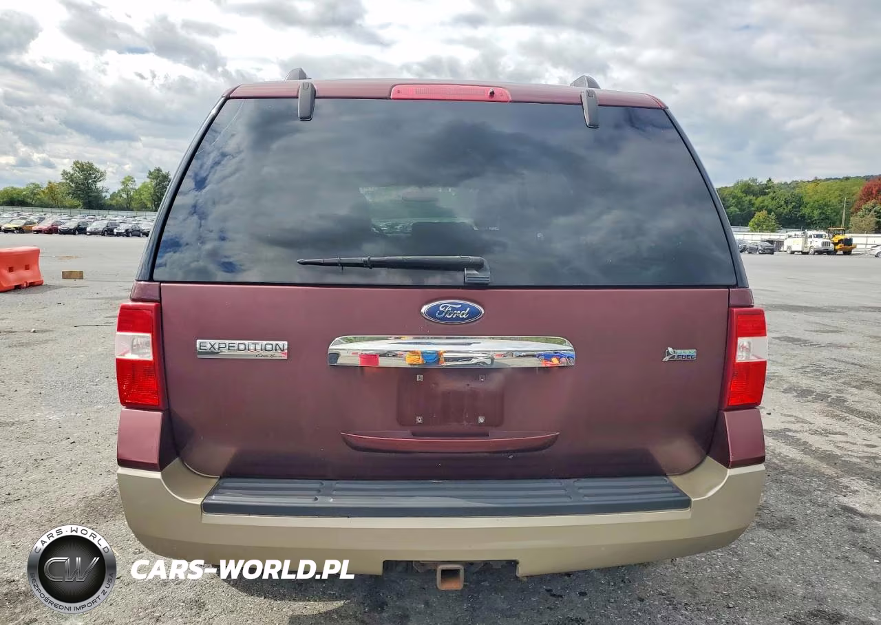 2009 Ford Expedition Eddie Bauer VIN:1FMFU18529EA71250 - 6