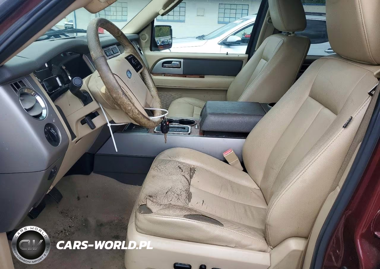 2009 Ford Expedition Eddie Bauer VIN:1FMFU18529EA71250 - 7