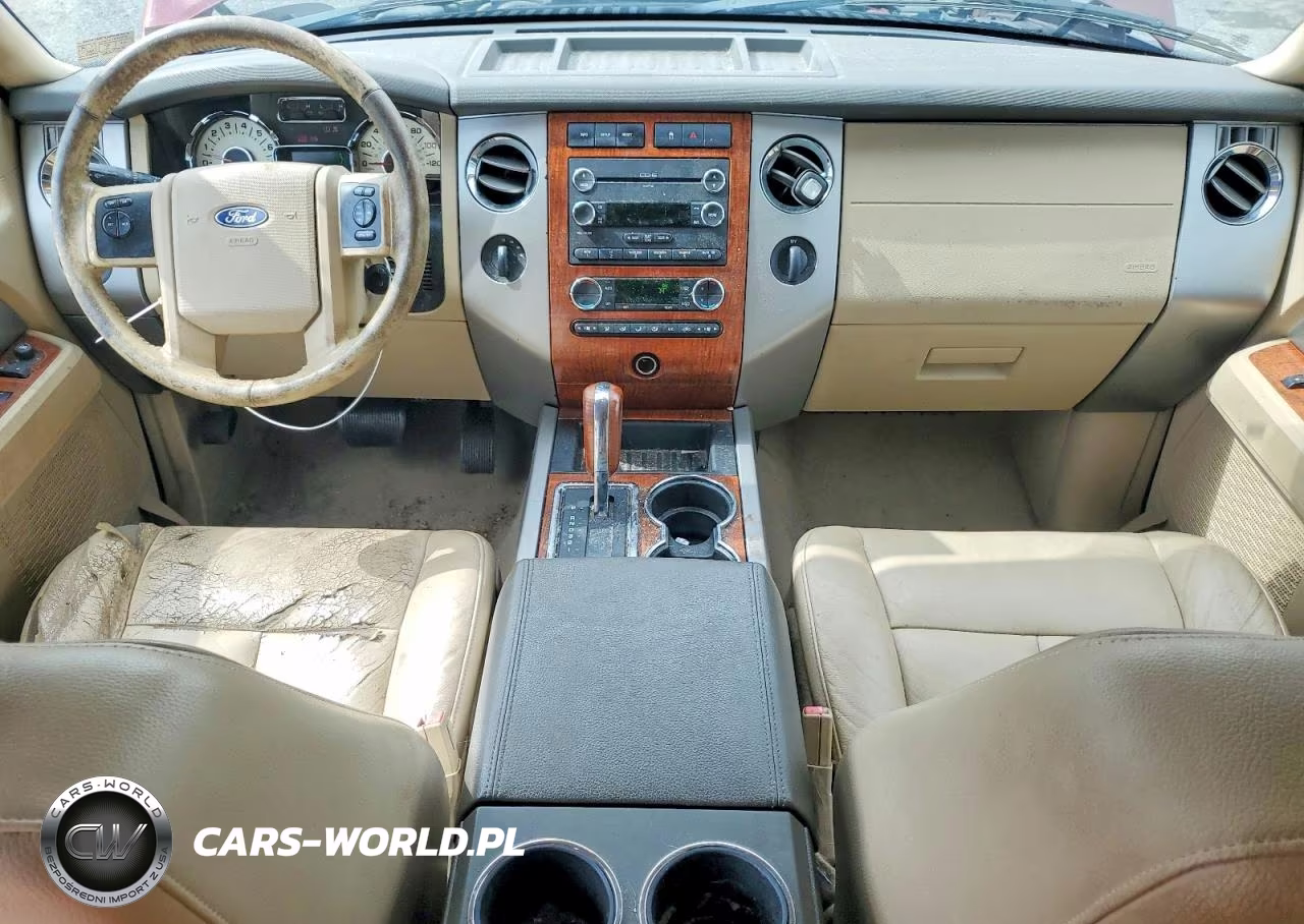 2009 Ford Expedition Eddie Bauer VIN:1FMFU18529EA71250 - 8