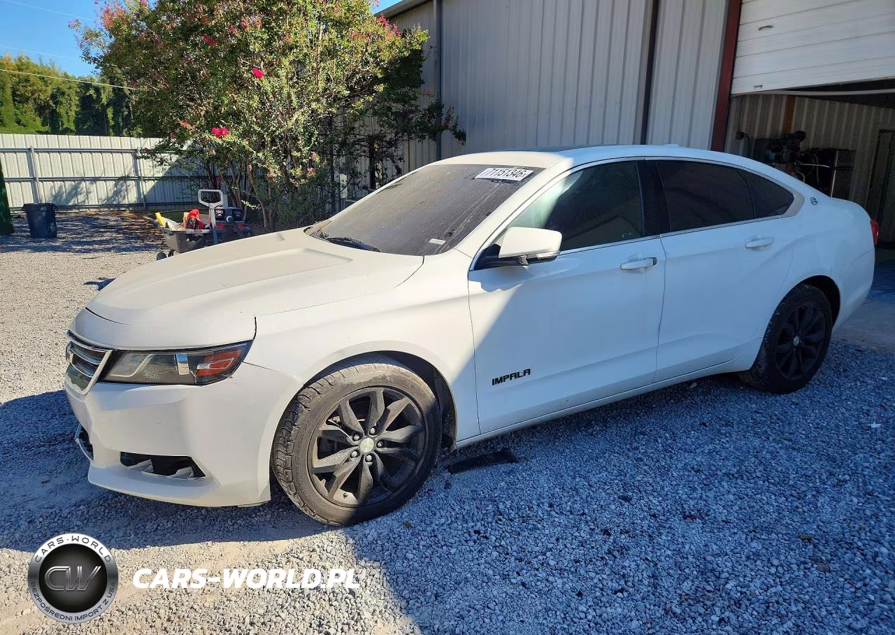 2016 Chevrolet Impala Lt