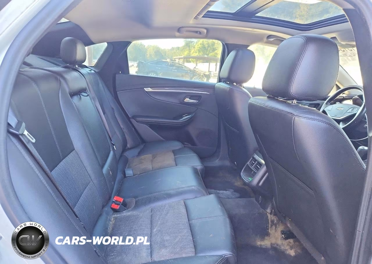 2016 Chevrolet Impala Lt VIN:2G1115S3XG9137574 - 10