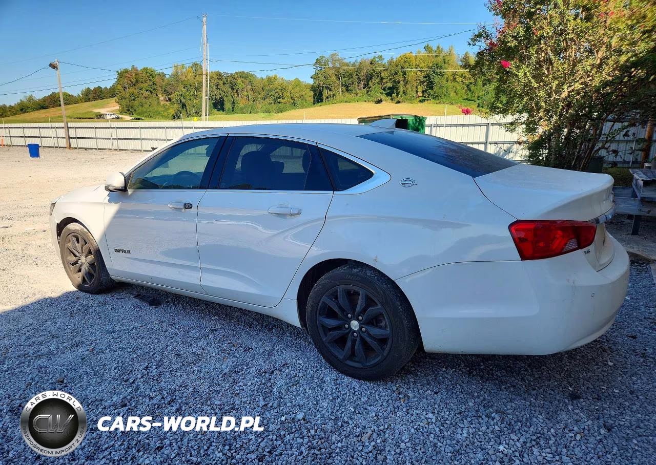2016 Chevrolet Impala Lt VIN:2G1115S3XG9137574 - 2