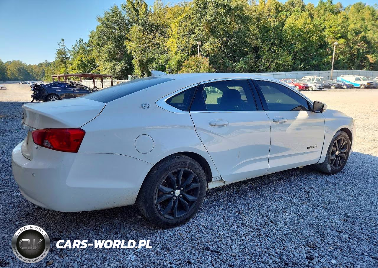 2016 Chevrolet Impala Lt VIN:2G1115S3XG9137574 - 3