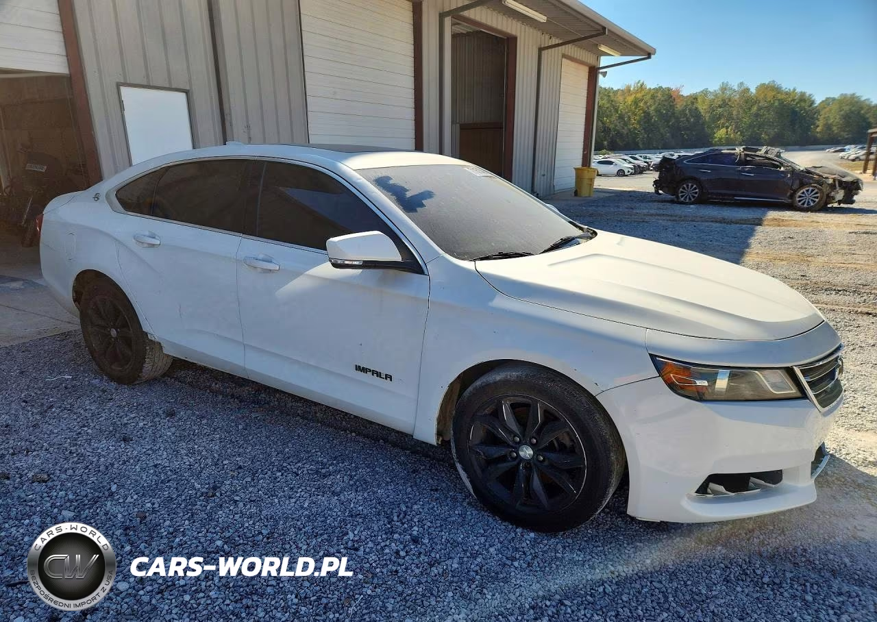 2016 Chevrolet Impala Lt VIN:2G1115S3XG9137574 - 4