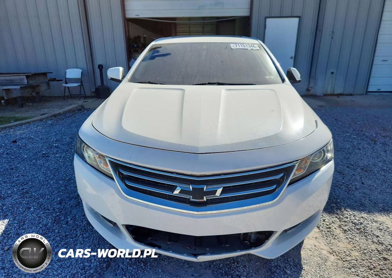 2016 Chevrolet Impala Lt VIN:2G1115S3XG9137574 - 5
