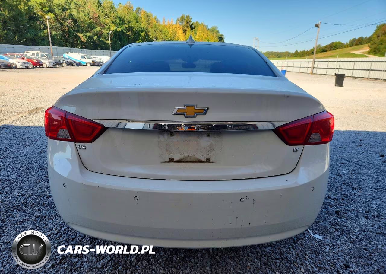 2016 Chevrolet Impala Lt VIN:2G1115S3XG9137574 - 6