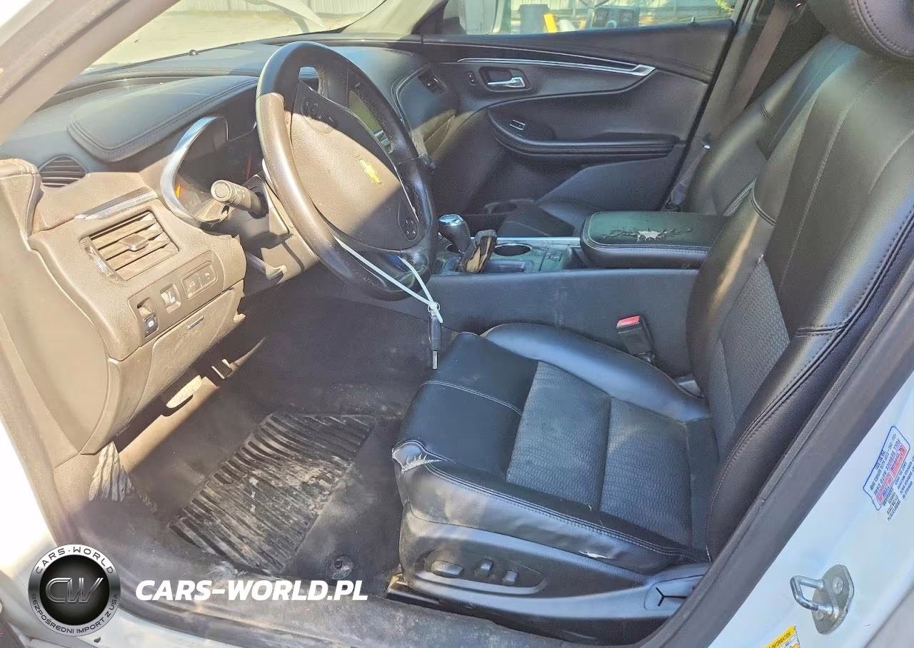 2016 Chevrolet Impala Lt VIN:2G1115S3XG9137574 - 7