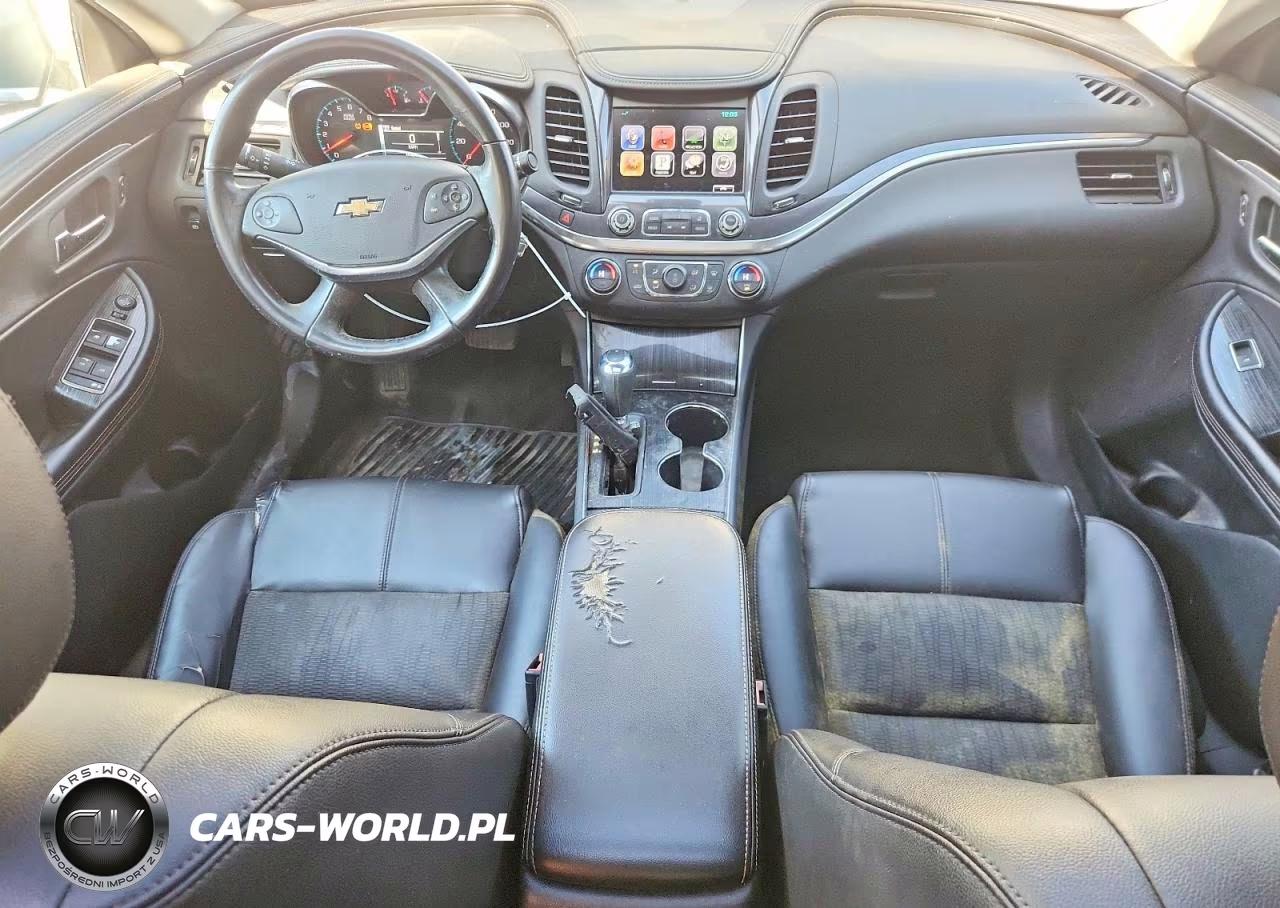 2016 Chevrolet Impala Lt VIN:2G1115S3XG9137574 - 8