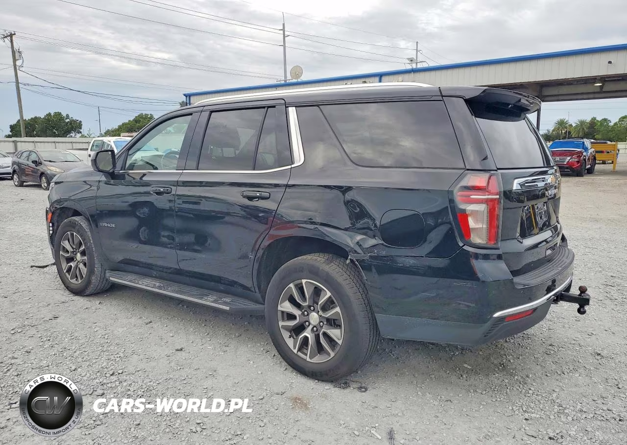 2022 Chevrolet Tahoe C1500 Lt VIN:1GNSCNKD8NR355439 - 2