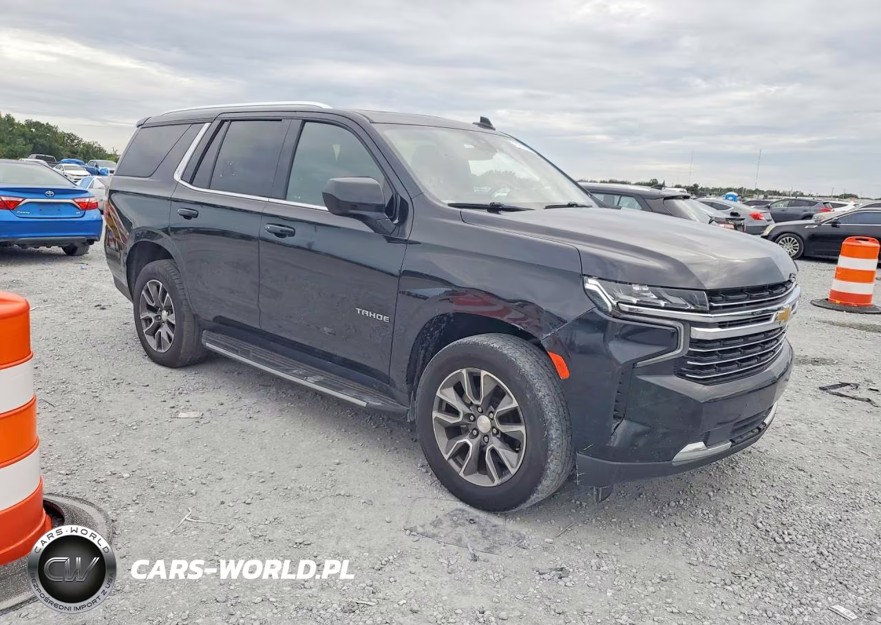 2022 Chevrolet Tahoe C1500 Lt VIN:1GNSCNKD8NR355439 - 4