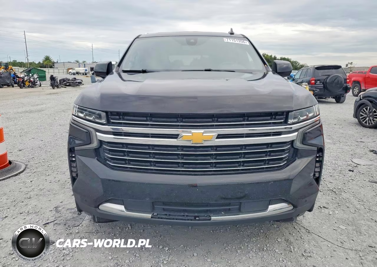 2022 Chevrolet Tahoe C1500 Lt VIN:1GNSCNKD8NR355439 - 5