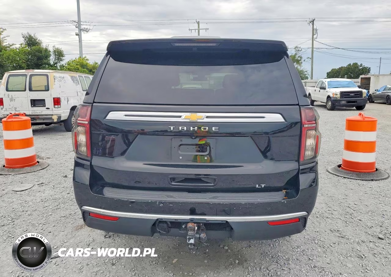 2022 Chevrolet Tahoe C1500 Lt VIN:1GNSCNKD8NR355439 - 6