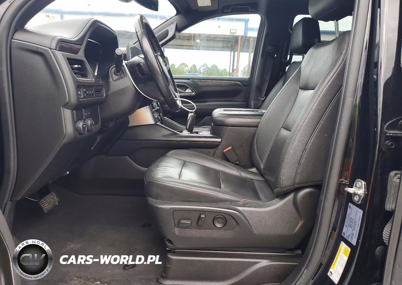 2022 Chevrolet Tahoe C1500 Lt VIN:1GNSCNKD8NR355439 - 7