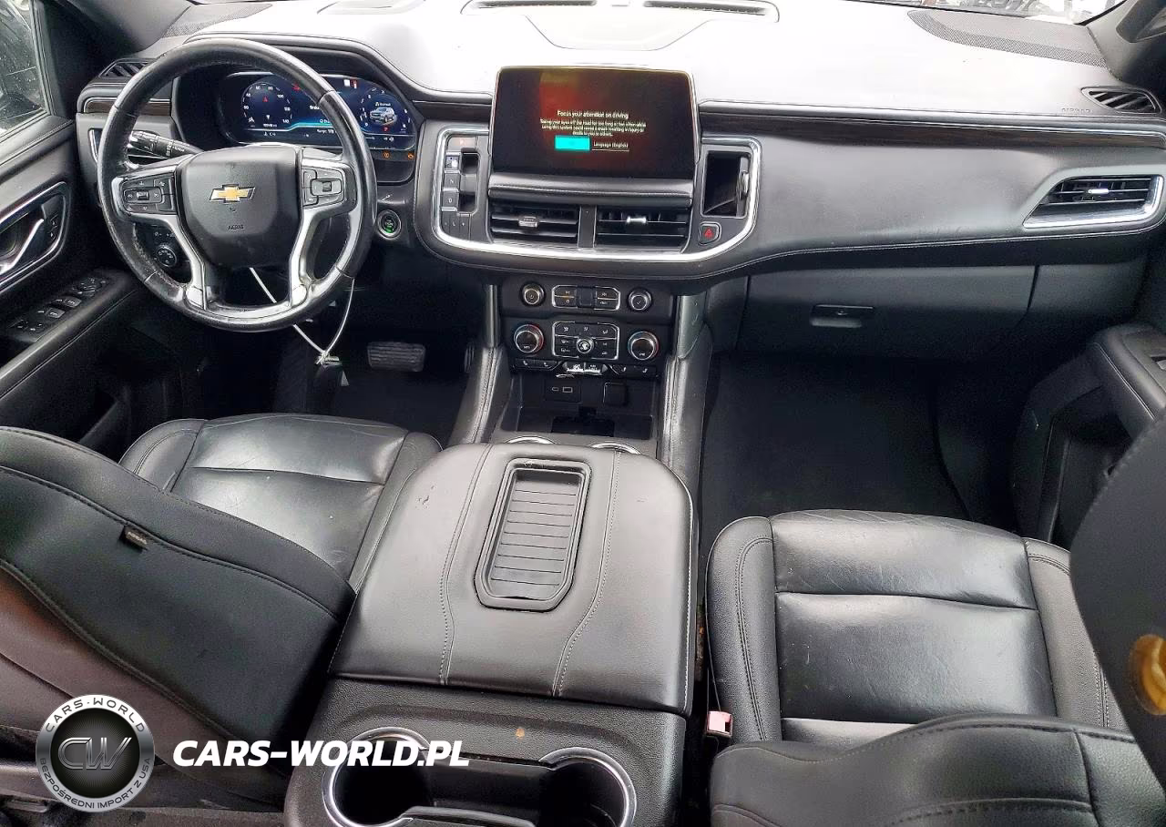 2022 Chevrolet Tahoe C1500 Lt VIN:1GNSCNKD8NR355439 - 8