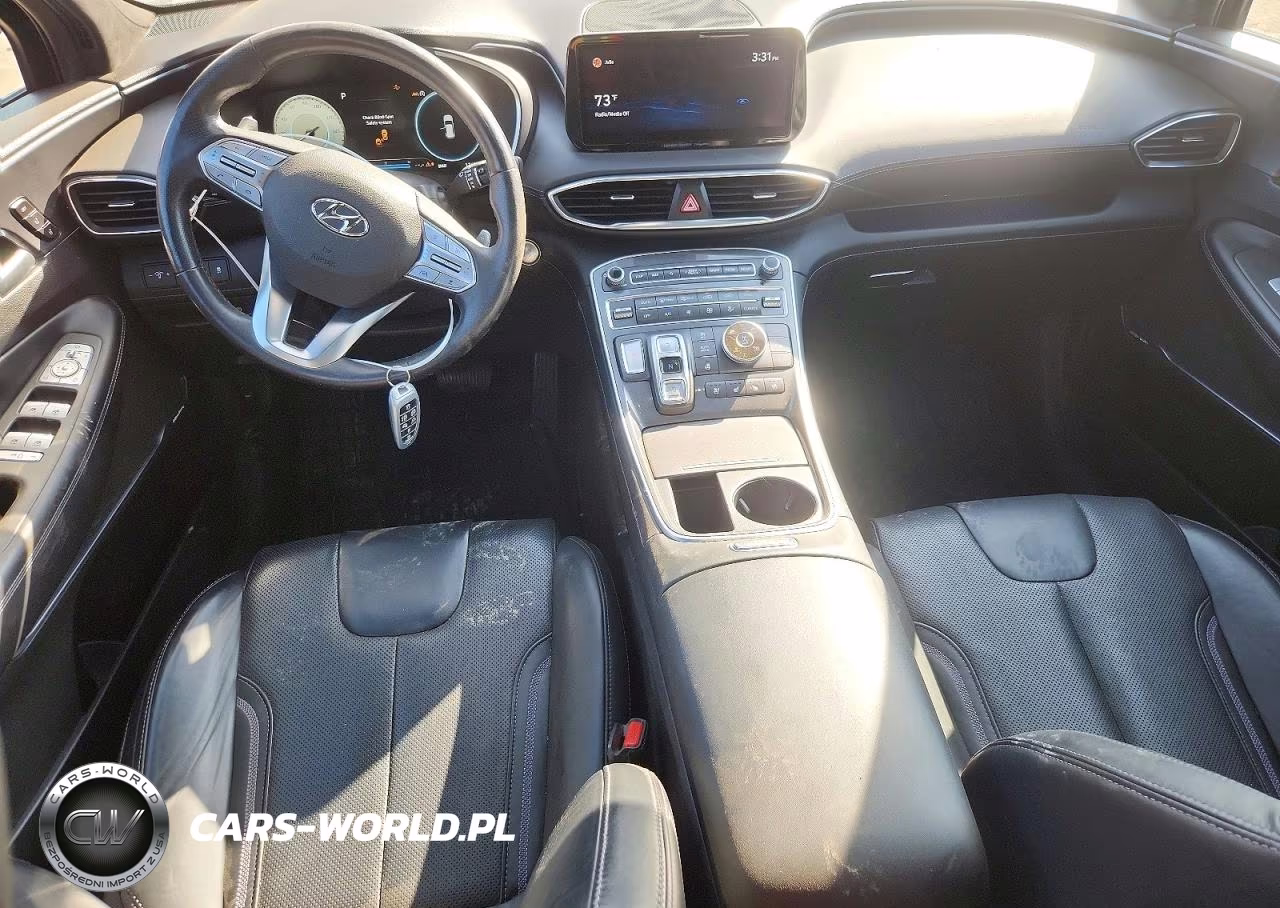 2021 Hyundai Santa Fe Calligraphy VIN:5NMS5DAL4MH369590 - 8