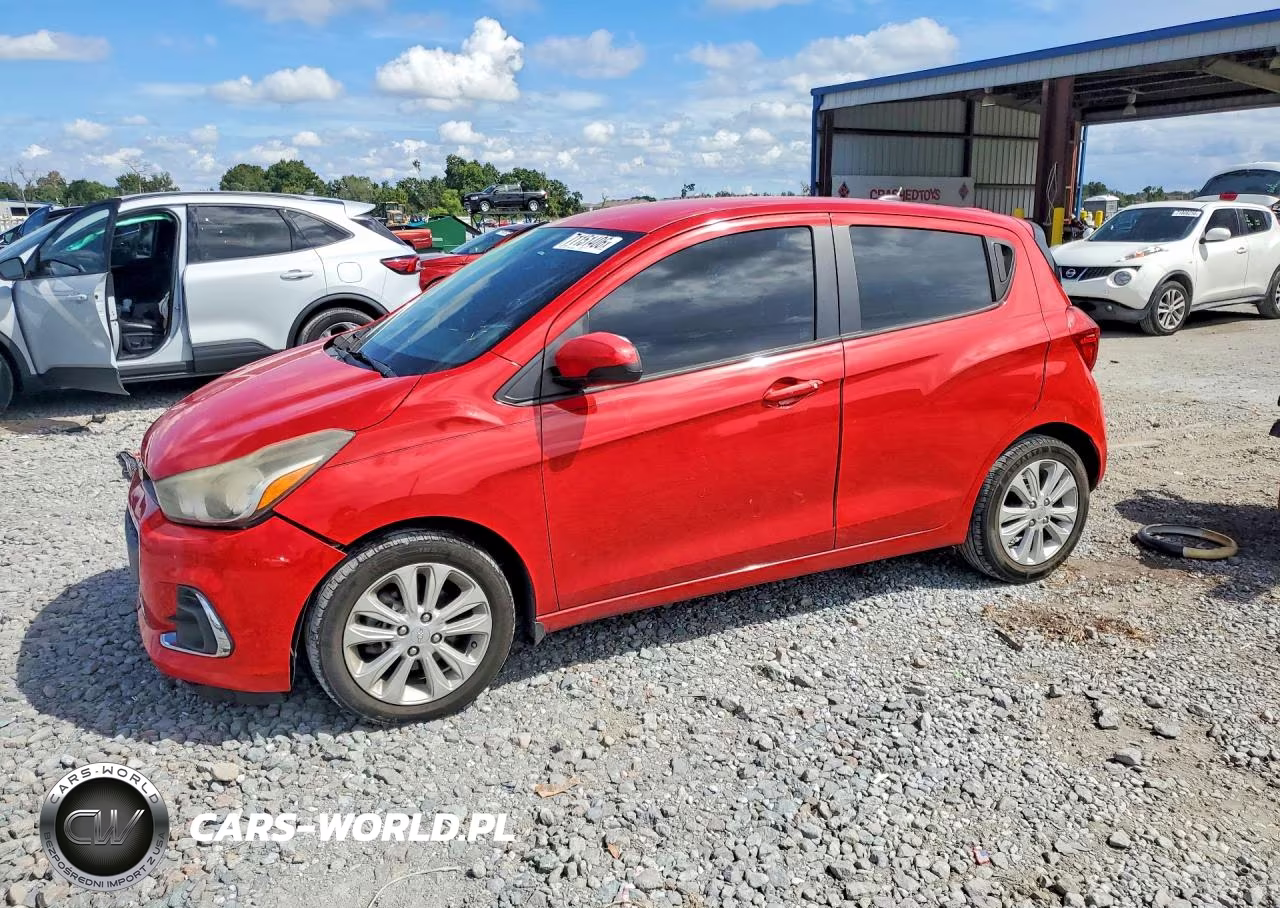 2017 Chevrolet Spark 1Lt VIN:KL8CD6SA2HC756541 - 1