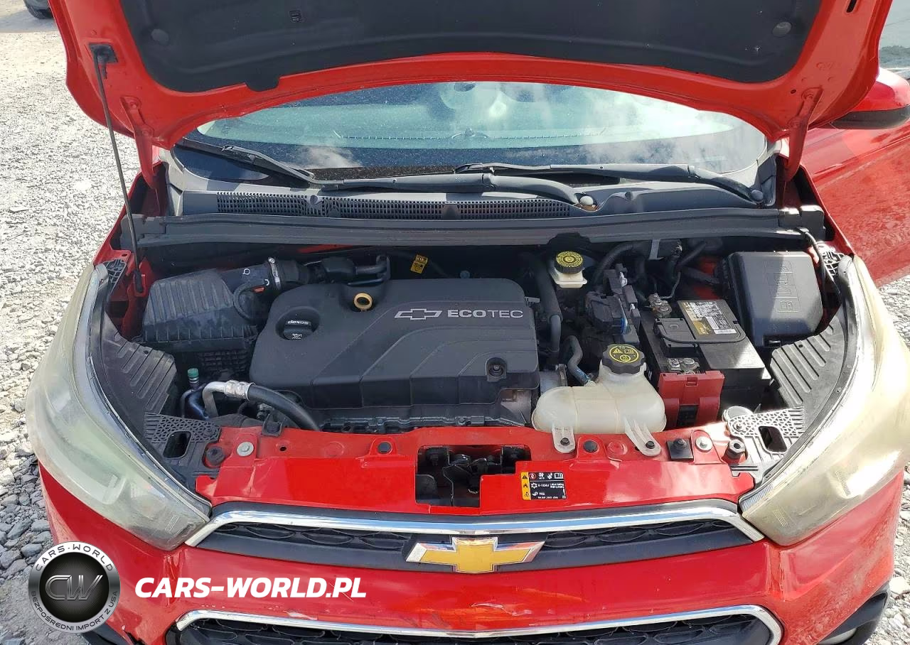 2017 Chevrolet Spark 1Lt VIN:KL8CD6SA2HC756541 - 11