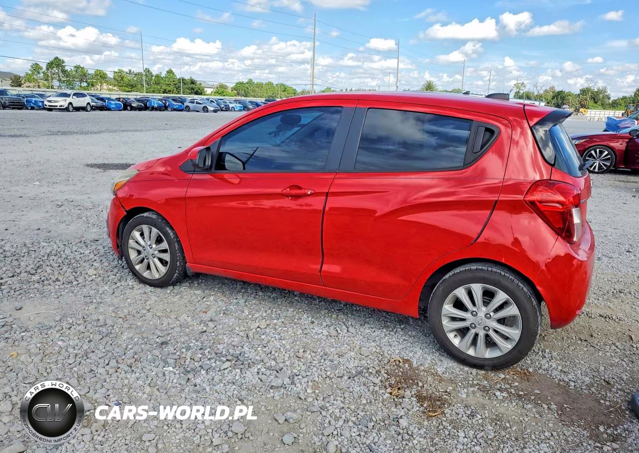 2017 Chevrolet Spark 1Lt VIN:KL8CD6SA2HC756541 - 2