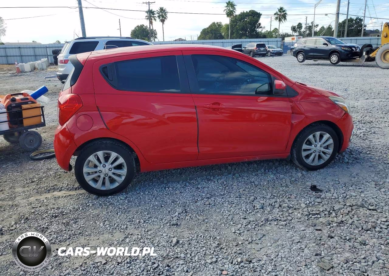 2017 Chevrolet Spark 1Lt VIN:KL8CD6SA2HC756541 - 3