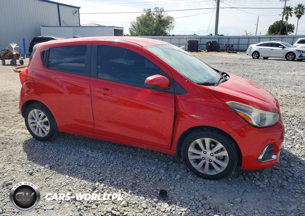 2017 Chevrolet Spark 1Lt VIN:KL8CD6SA2HC756541 - 4