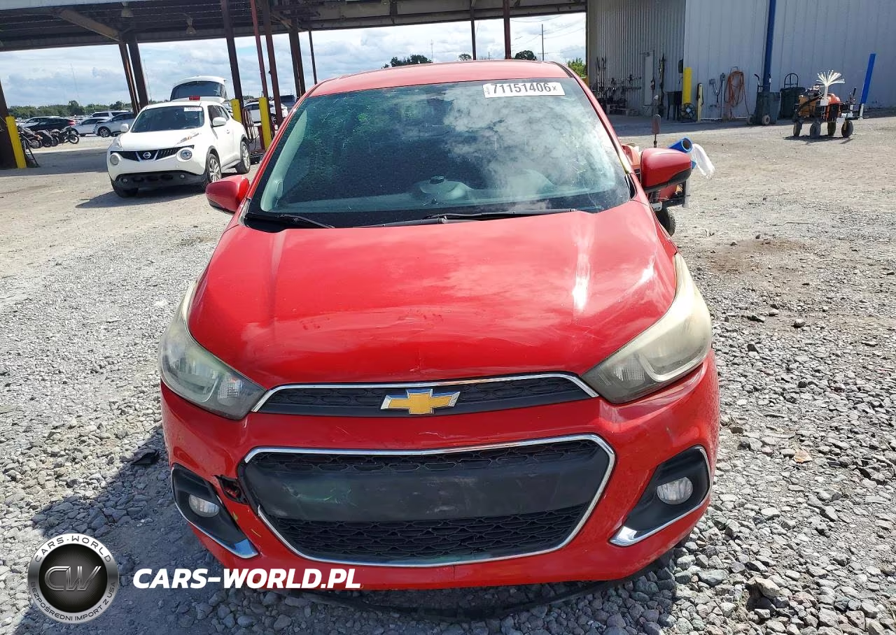 2017 Chevrolet Spark 1Lt VIN:KL8CD6SA2HC756541 - 5