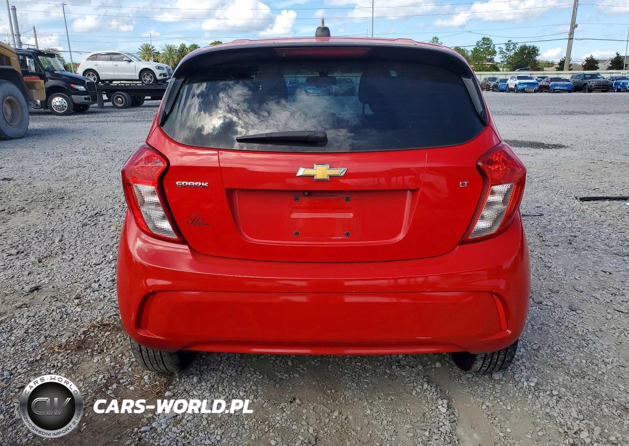 2017 Chevrolet Spark 1Lt VIN:KL8CD6SA2HC756541 - 6