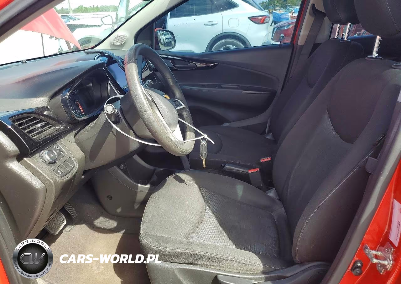 2017 Chevrolet Spark 1Lt VIN:KL8CD6SA2HC756541 - 7