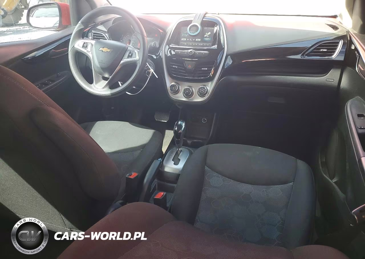 2017 Chevrolet Spark 1Lt VIN:KL8CD6SA2HC756541 - 8