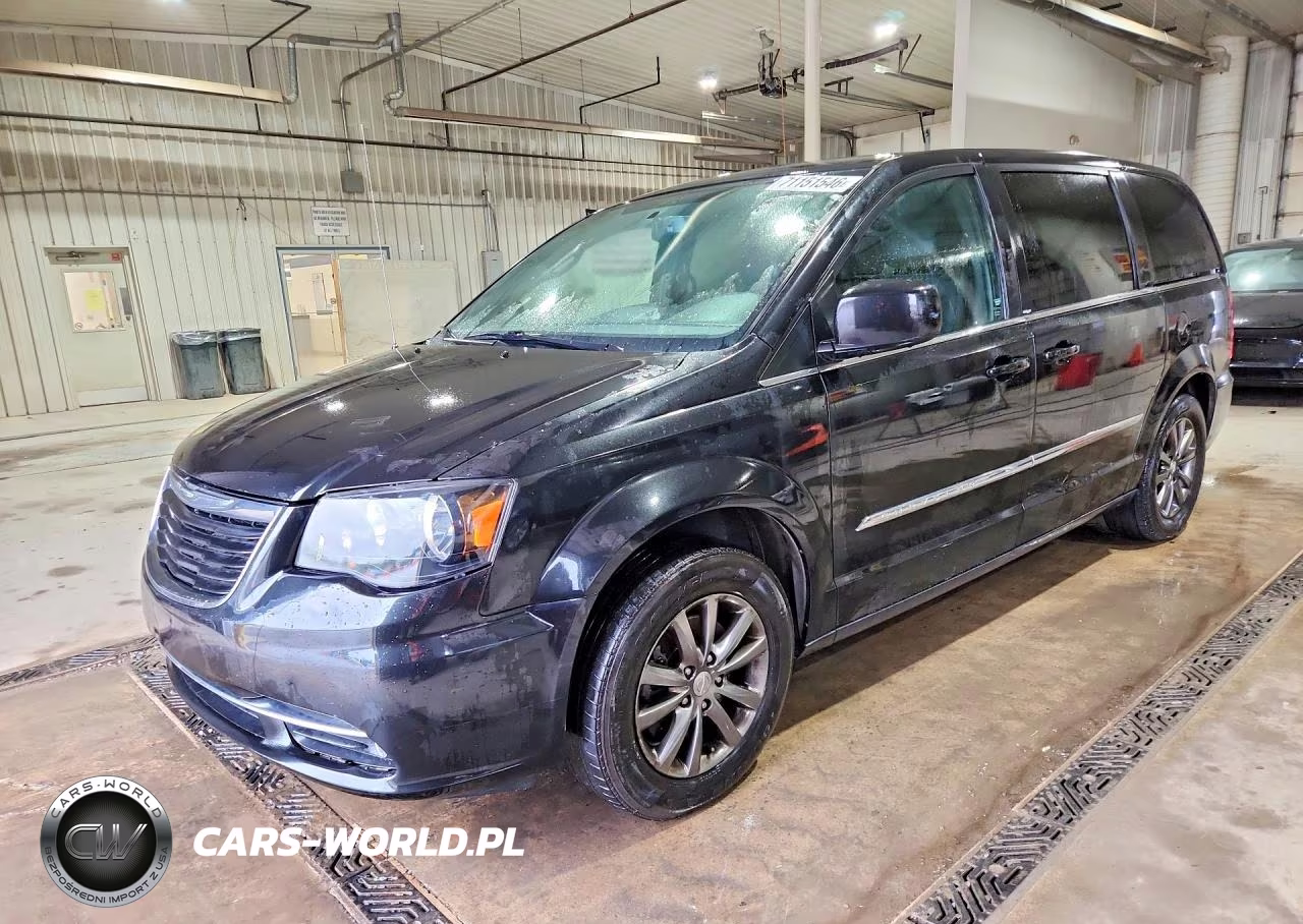 2014 Chrysler Town & Country S VIN:2C4RC1HG5ER464923 - 1