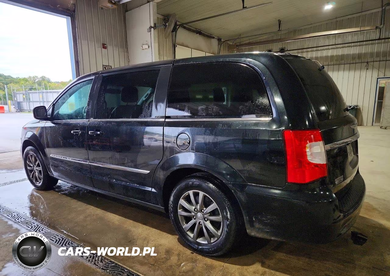 2014 Chrysler Town & Country S VIN:2C4RC1HG5ER464923 - 2
