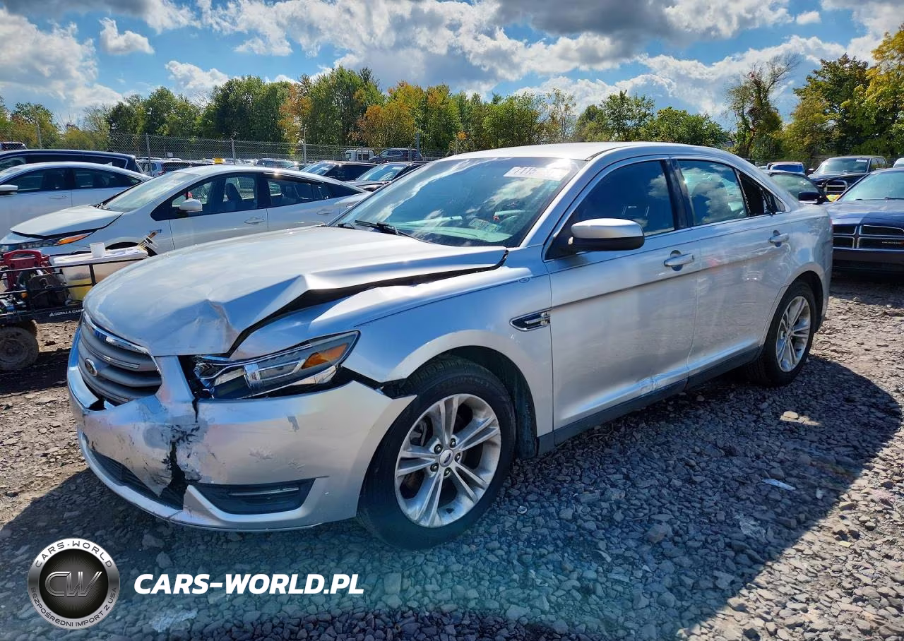2013 Ford Taurus Sel VIN:1FAHP2E88DG133956 - 1