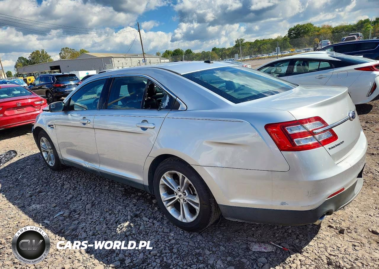 2013 Ford Taurus Sel VIN:1FAHP2E88DG133956 - 2