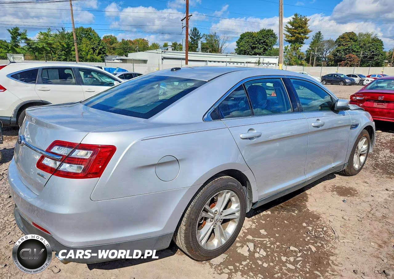 2013 Ford Taurus Sel VIN:1FAHP2E88DG133956 - 3
