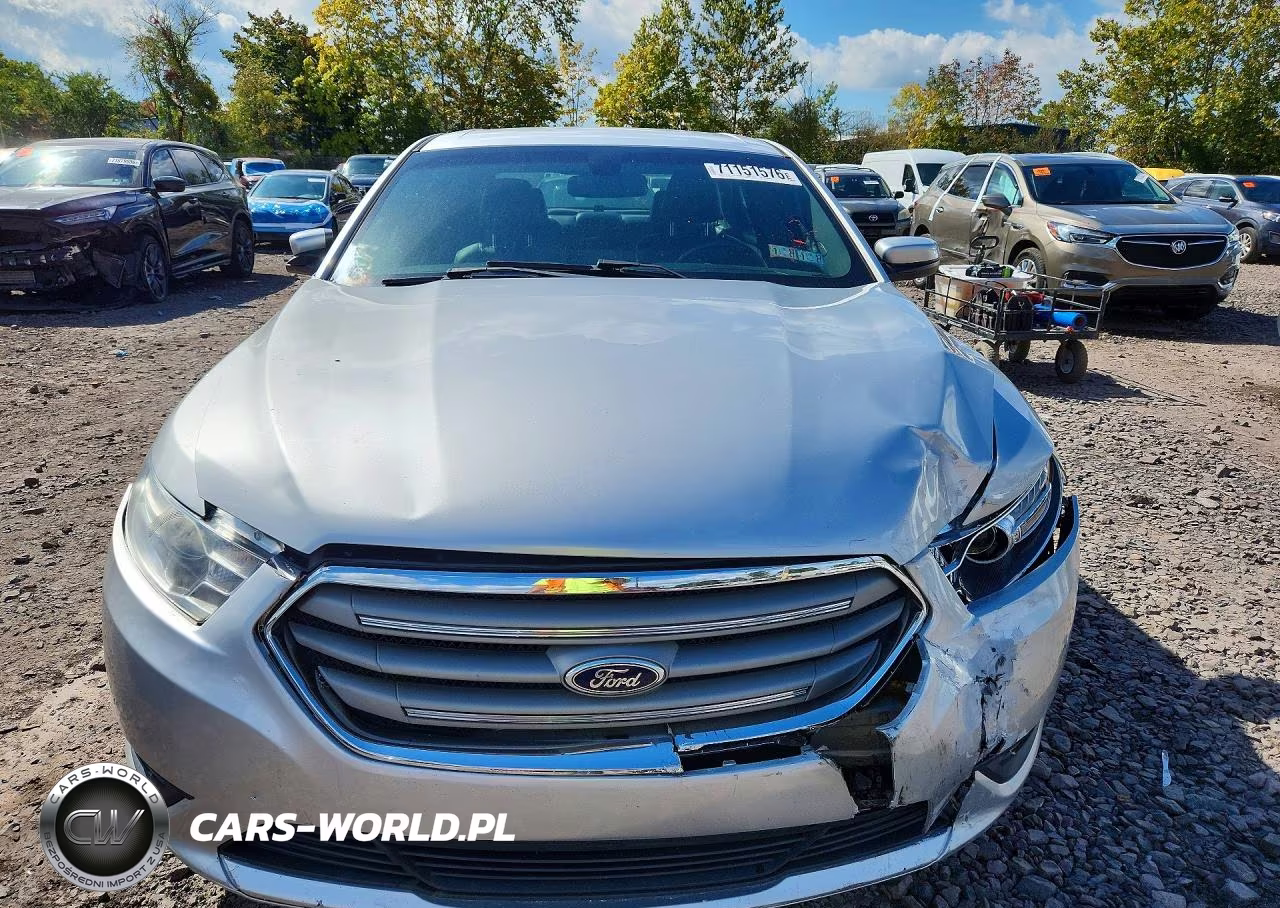 2013 Ford Taurus Sel VIN:1FAHP2E88DG133956 - 5
