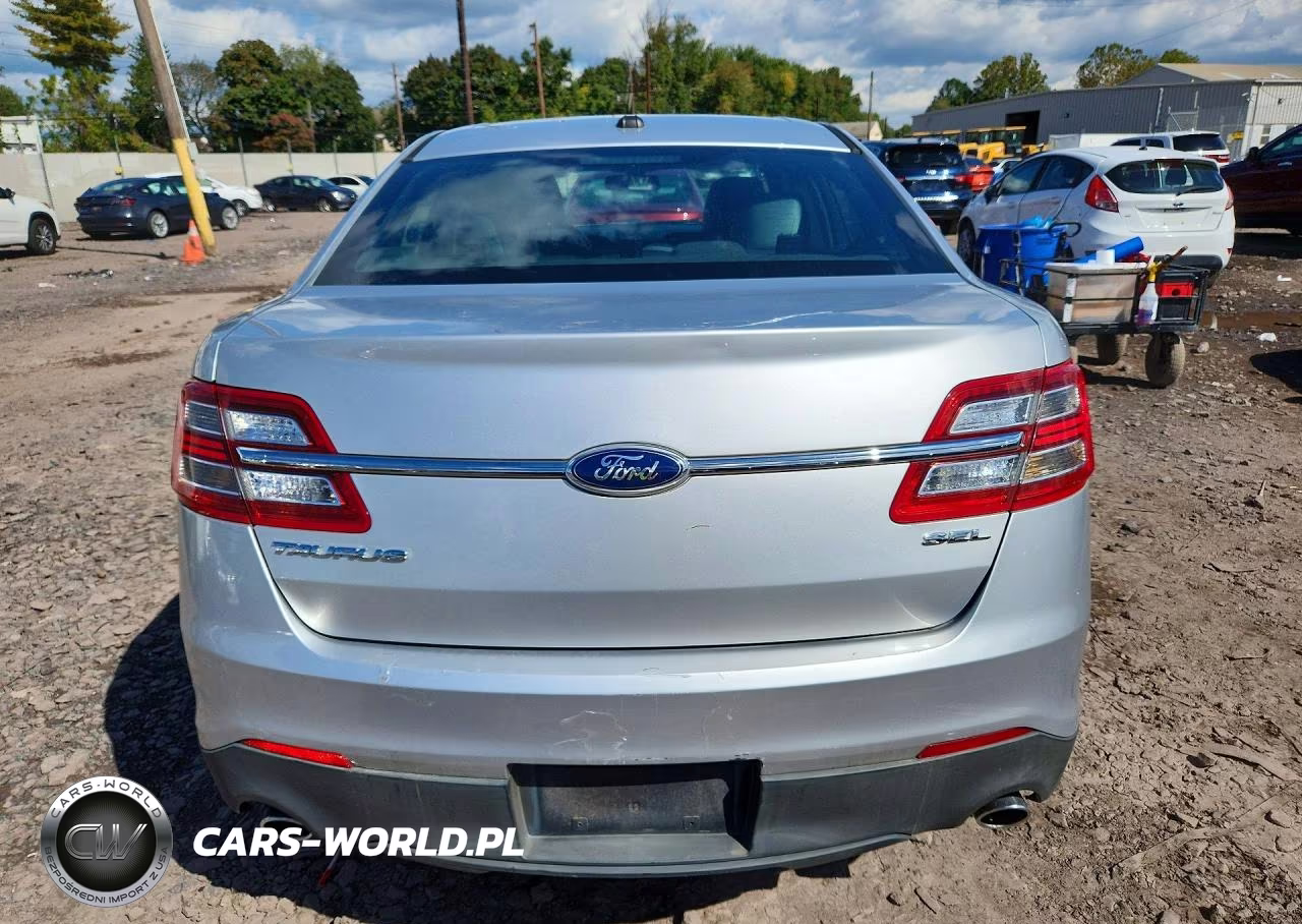 2013 Ford Taurus Sel VIN:1FAHP2E88DG133956 - 6