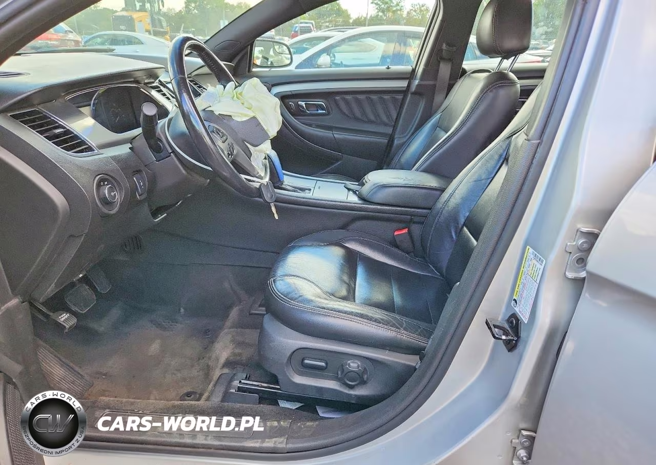 2013 Ford Taurus Sel VIN:1FAHP2E88DG133956 - 7
