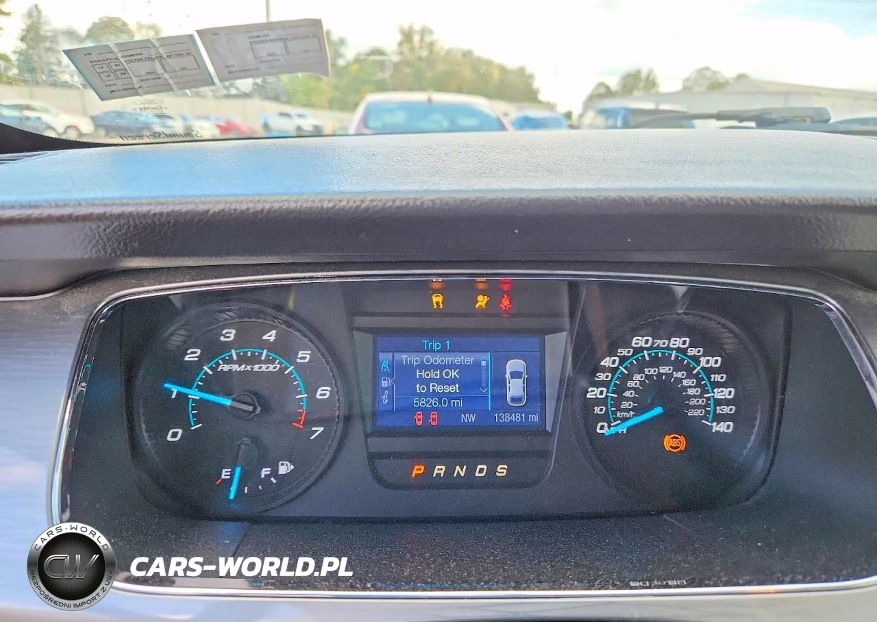 2013 Ford Taurus Sel VIN:1FAHP2E88DG133956 - 9