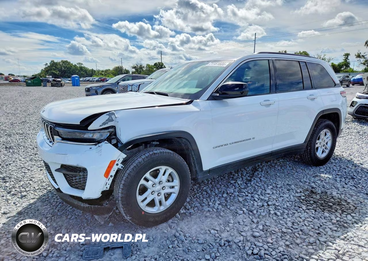 2024 Jeep Grand Cherokee Laredo VIN:1C4RJGAG8RC258576 - 1
