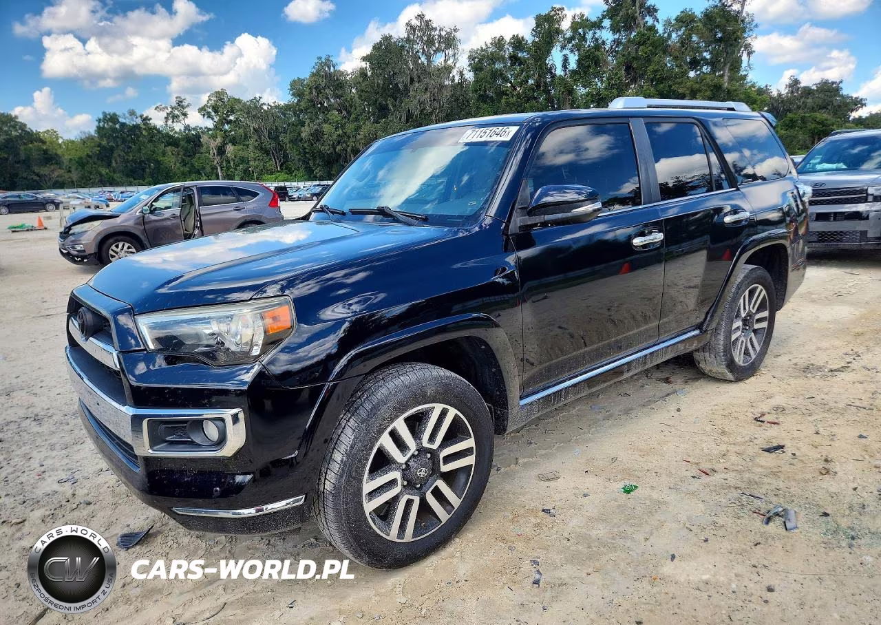 2016 Toyota 4Runner Limited VIN:JTEZU5JR8G5134611 - 1