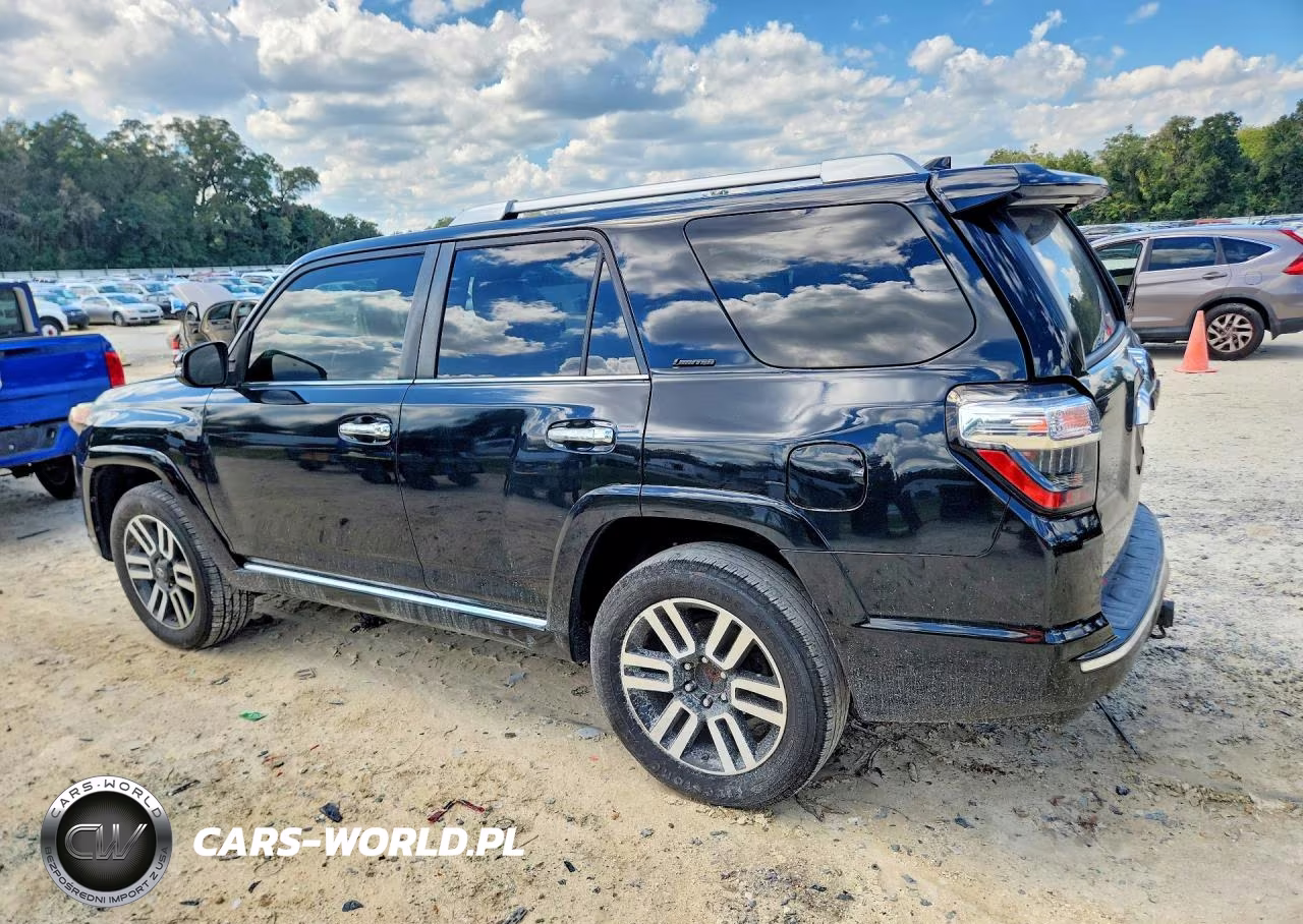 2016 Toyota 4Runner Limited VIN:JTEZU5JR8G5134611 - 2