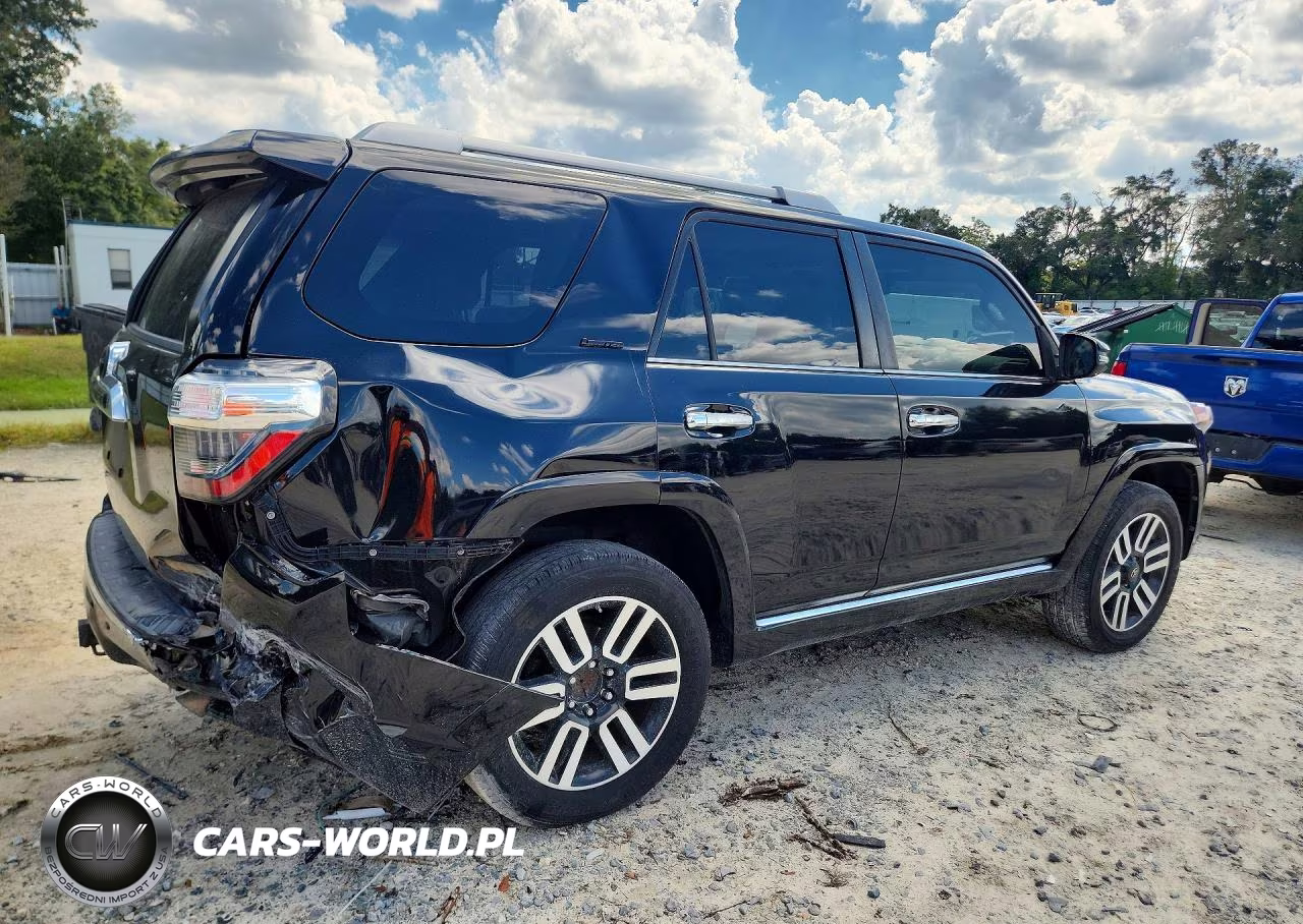 2016 Toyota 4Runner Limited VIN:JTEZU5JR8G5134611 - 3