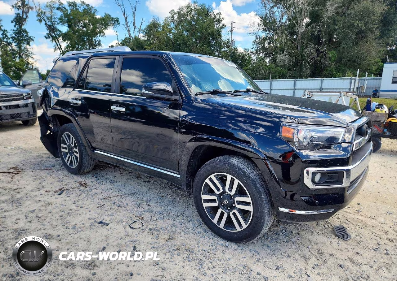 2016 Toyota 4Runner Limited VIN:JTEZU5JR8G5134611 - 4