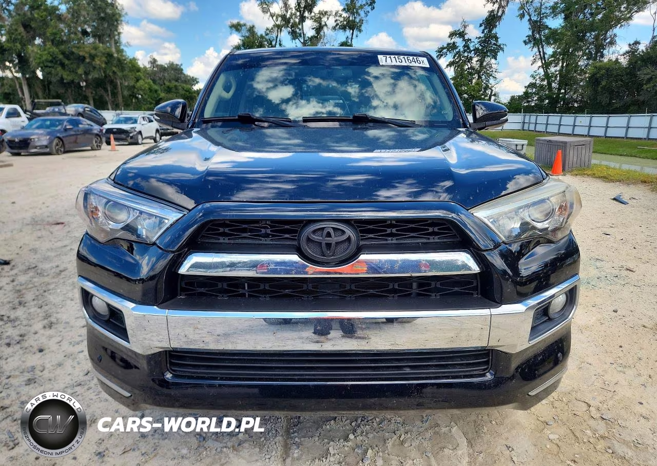2016 Toyota 4Runner Limited VIN:JTEZU5JR8G5134611 - 5