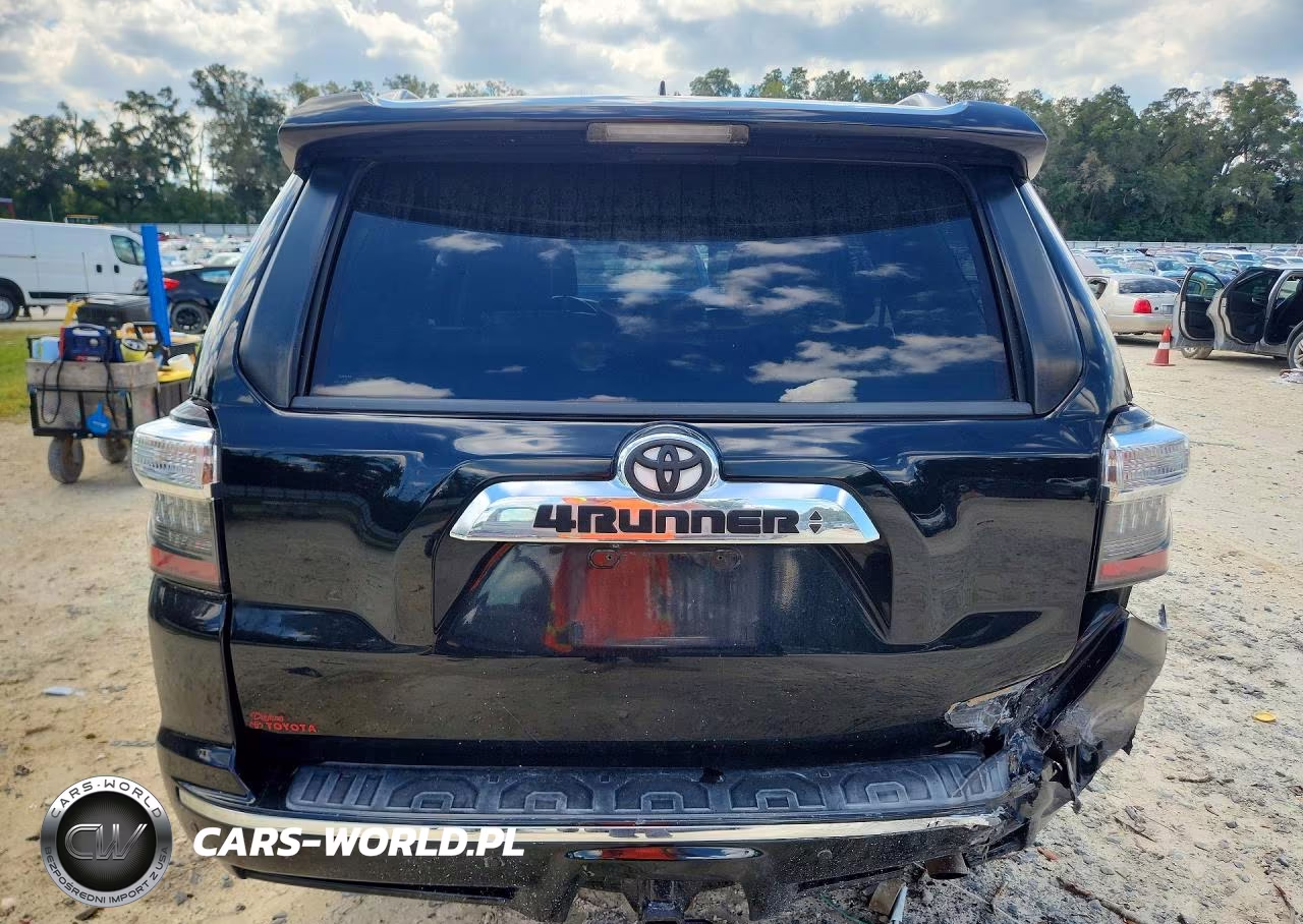 2016 Toyota 4Runner Limited VIN:JTEZU5JR8G5134611 - 6