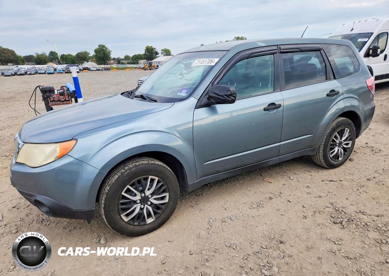 2009 Subaru Forester 2.5X VIN:JF2SH61679H797371 - 1