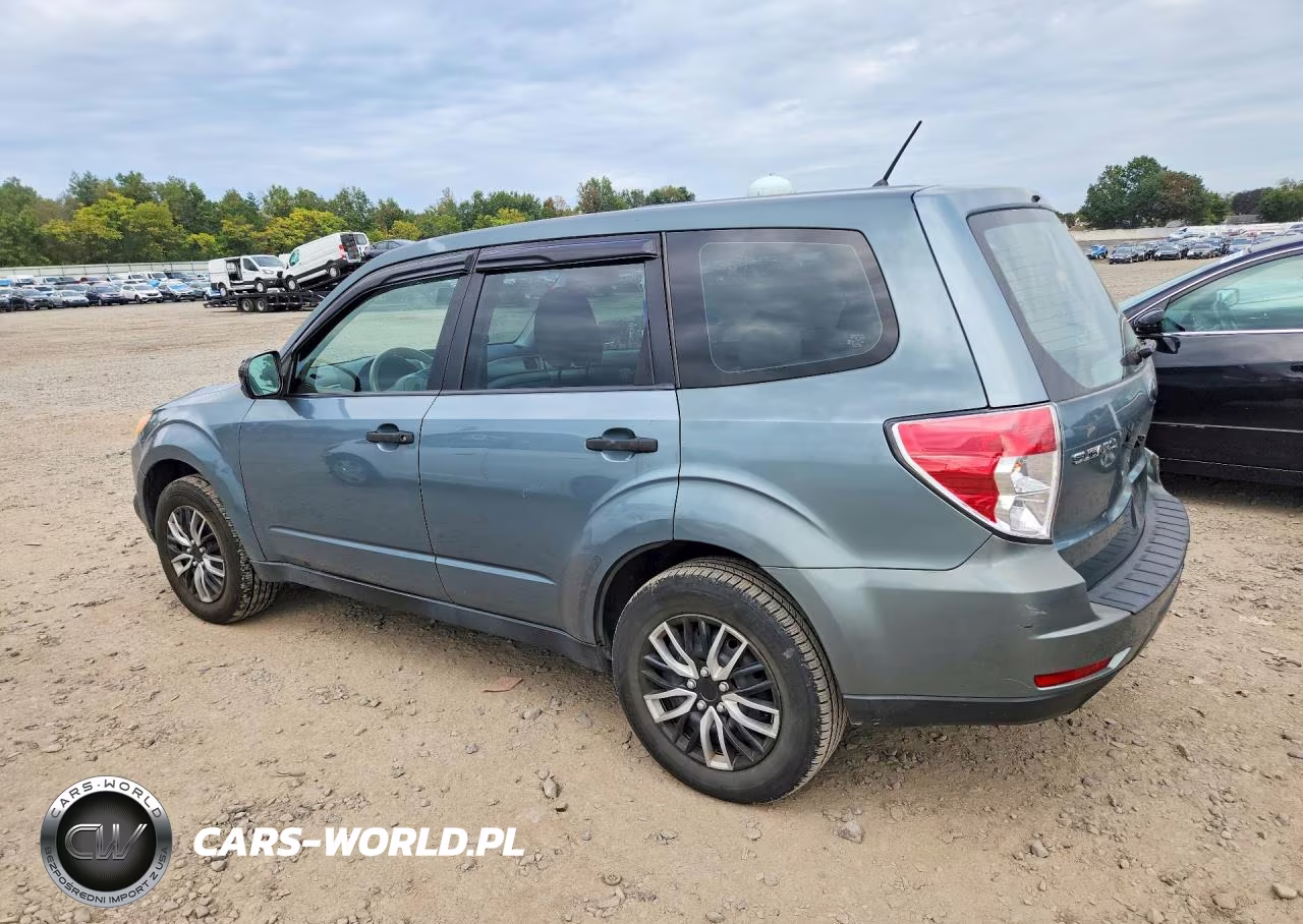 2009 Subaru Forester 2.5X VIN:JF2SH61679H797371 - 2