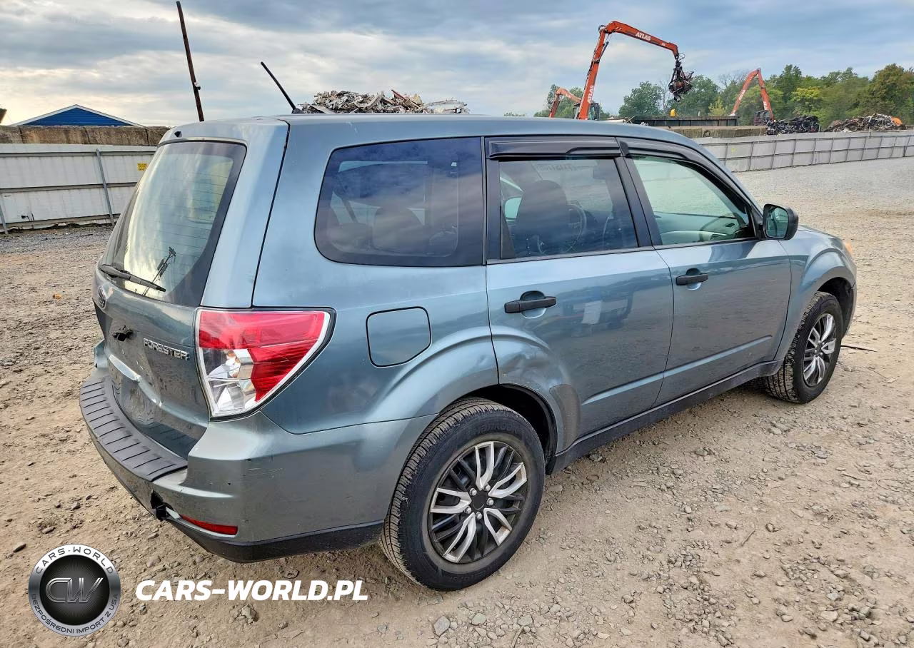 2009 Subaru Forester 2.5X VIN:JF2SH61679H797371 - 3
