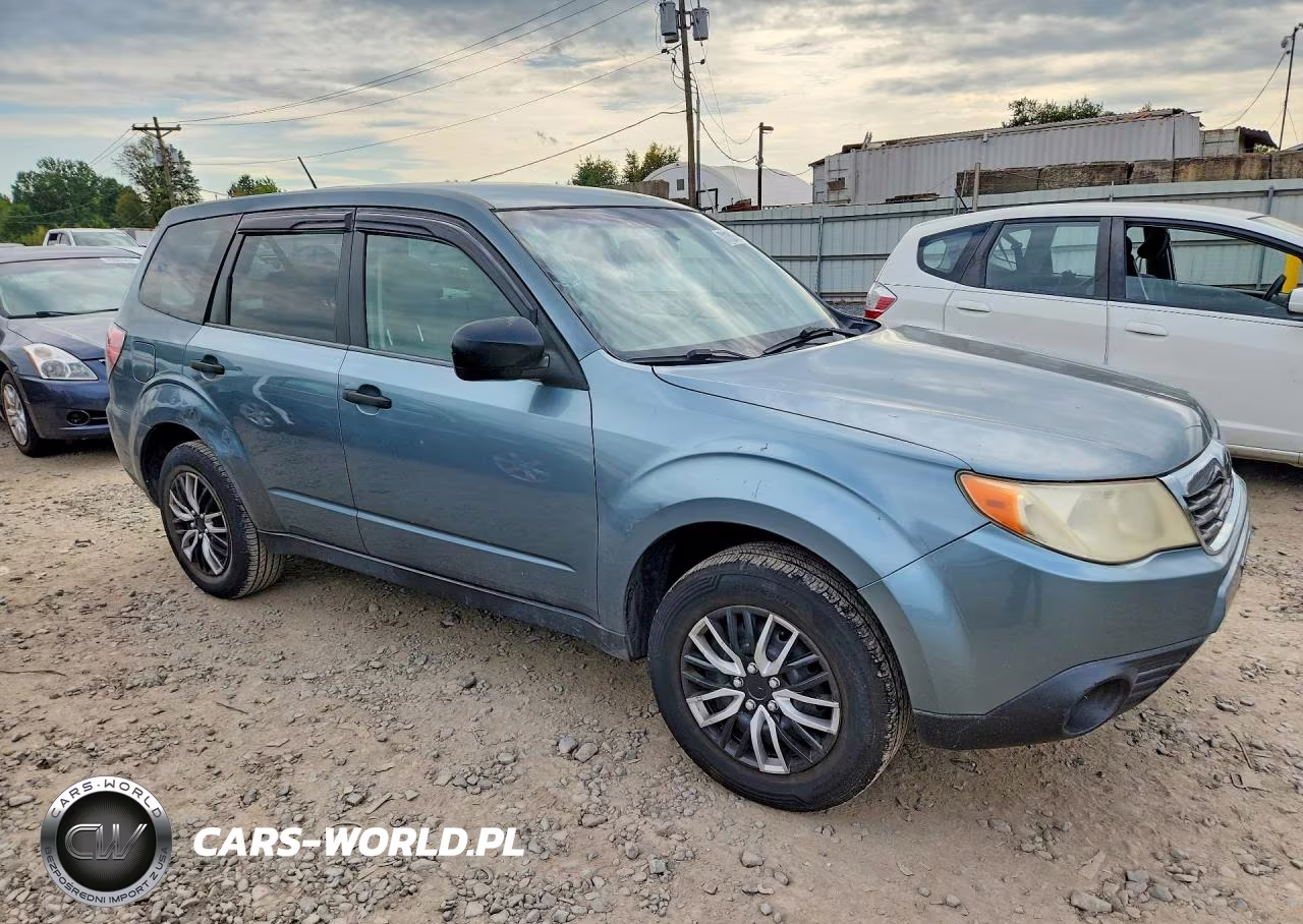 2009 Subaru Forester 2.5X VIN:JF2SH61679H797371 - 4